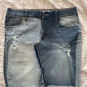 Denim skirt Jessica Simpson